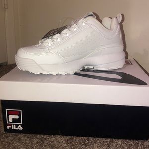 FILA Chunky Tennis Shoes